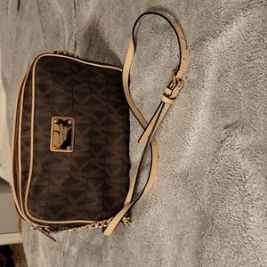 Michael Kors Brown Jet Set Crossbody bag